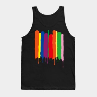 Rainbow Rain Tank Top